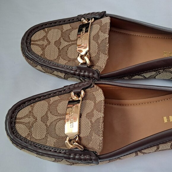 Coach Jacquard Signature Loafer . Brand New - Picture 6 of 11